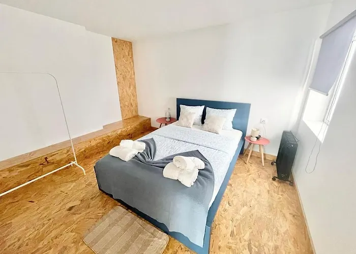 Casa Beira Mar Steps From The In ナザレ