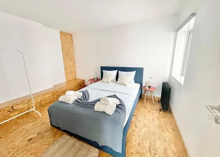 Casa Beira Mar Steps From The In アパート ナザレ