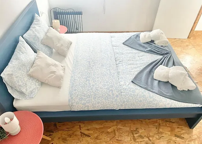 アパート Casa Beira Mar Steps From The In ナザレ