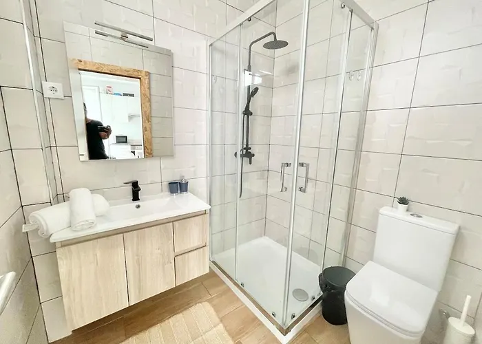 アパート Casa Beira Mar Steps From The In ナザレ